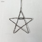 Metal hanging star | Wish | Small Metal hanging star | Wish | Small